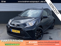 Toyota Aygo X - 1.0 VVT-i S-CVT Play Automaat, Achteruitrij camera, adaptieve cruise control, start/stop s