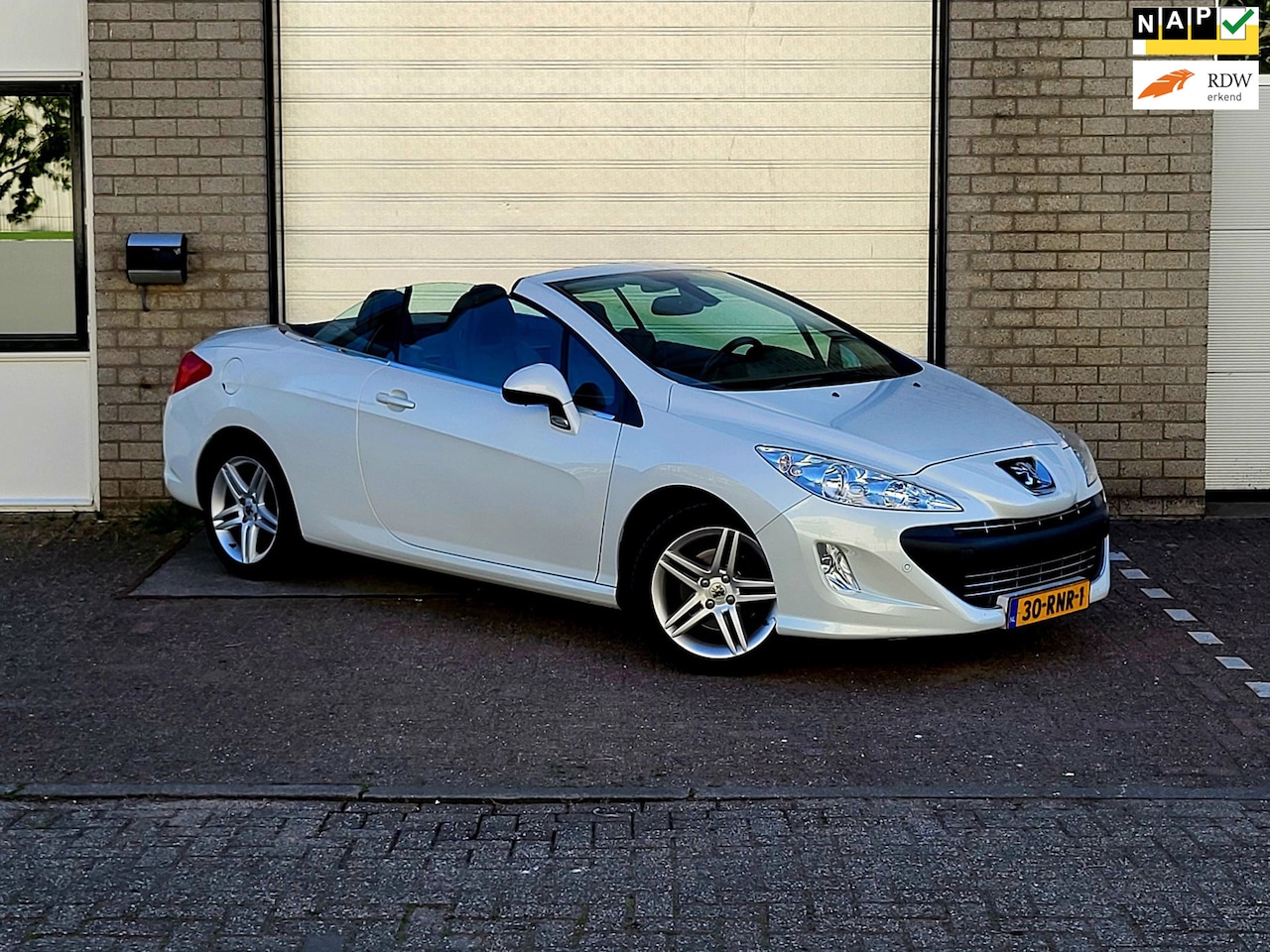 Peugeot 308 CC - 1.6 THP Griffe / Cabrio / Leer / Navi / Pdc / Stoelverwarming / Alu / 1e eigenaar - AutoWereld.nl