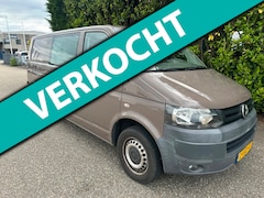 Volkswagen Transporter - 2.0 TDI L2H1 Bj'08-2011 Dubb. Cabine AUTOMAAT