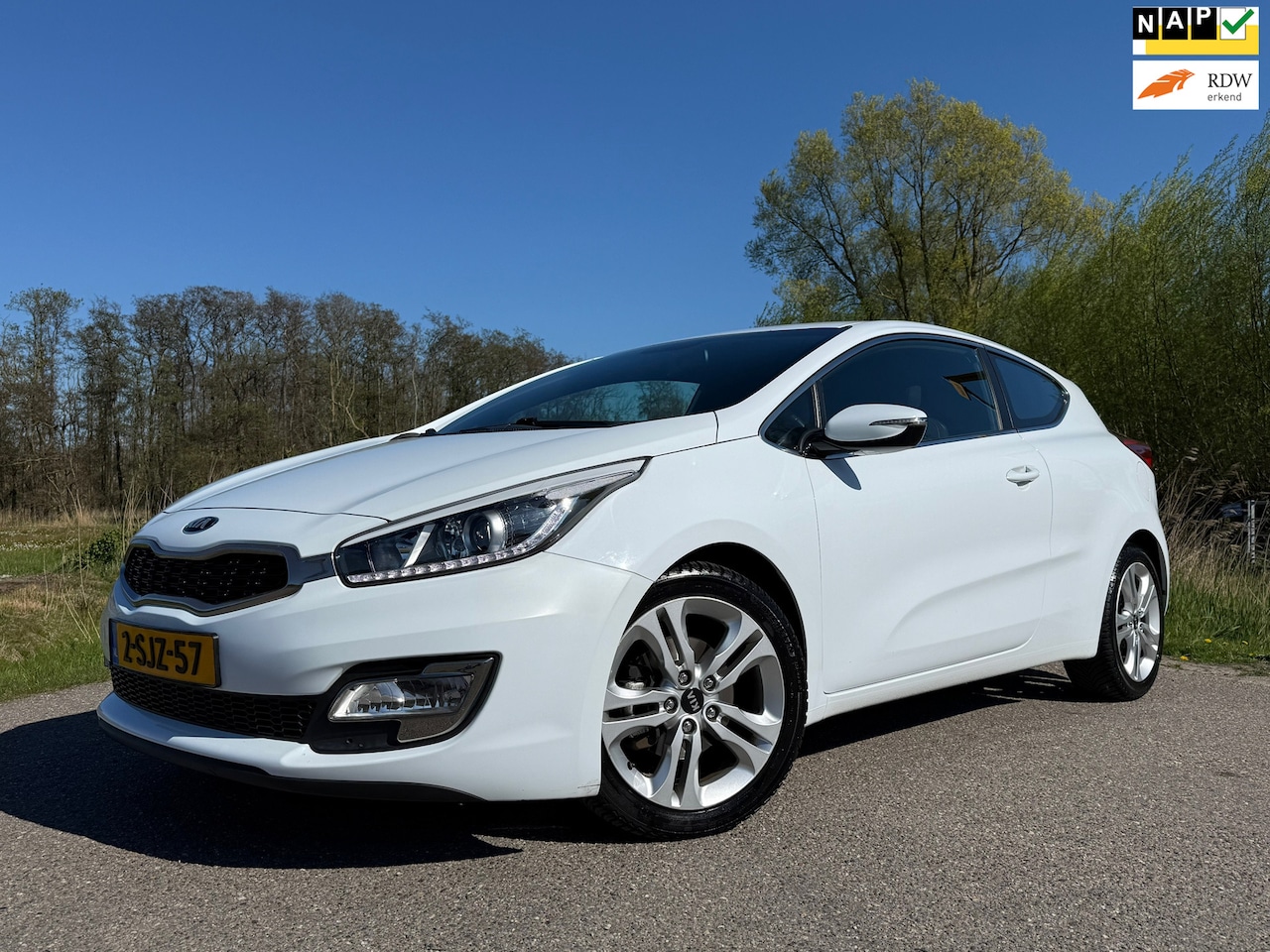 Kia Pro cee'd - 1.6 GDI Business Pack / Camera / Navi / 17" Velgen / Clima / PDC / Cruise / LED / 6 Versne - AutoWereld.nl