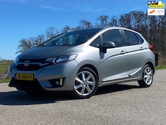 Honda Jazz - 1.3 i-VTEC Elegance Automaat 5DRS NAVI CAMERA NAP GOED ONDERHOUDEN