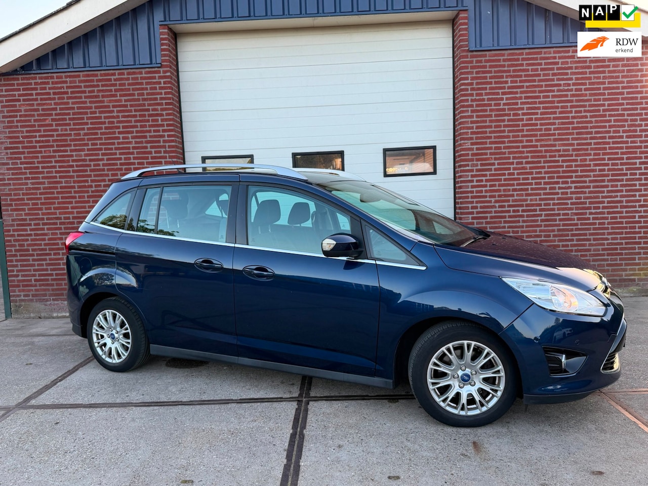 Ford Grand C-Max - 1.6 Titanium 1.6 Titanium - AutoWereld.nl
