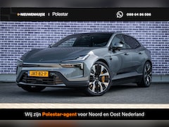 Polestar 4 - 4 Long Range Dual Motor AWD 100 kWh Plus | Nappaleder | Stoelventilatie | Stoelmassage | P