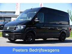 Volkswagen Crafter - 35 2.0 TDI L3H3 Black Edition Camera, Cruise, Carplay, Automaat, Trekhaak, 140pk, Airco, M
