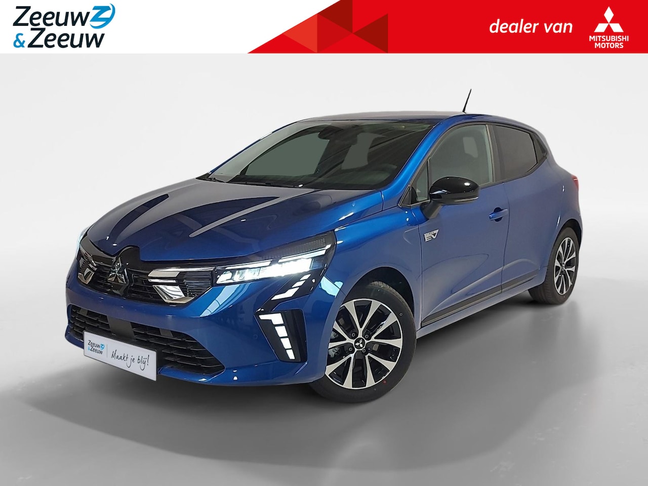 Mitsubishi Colt - 1.6 HEV Intense | 3.000,- registratie KORTING! | 8 JAAR GARANTIE | nieuwe auto zonder kilo - AutoWereld.nl