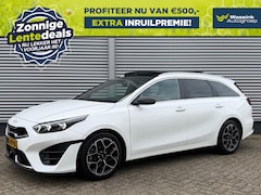 Kia Cee'd Sportswagon - Ceed Sw 1.5 T-GDi 140pk GT-PlusLine | Schuif/Kanteldak | Stoel/Stuurwielverwarming | JBL |