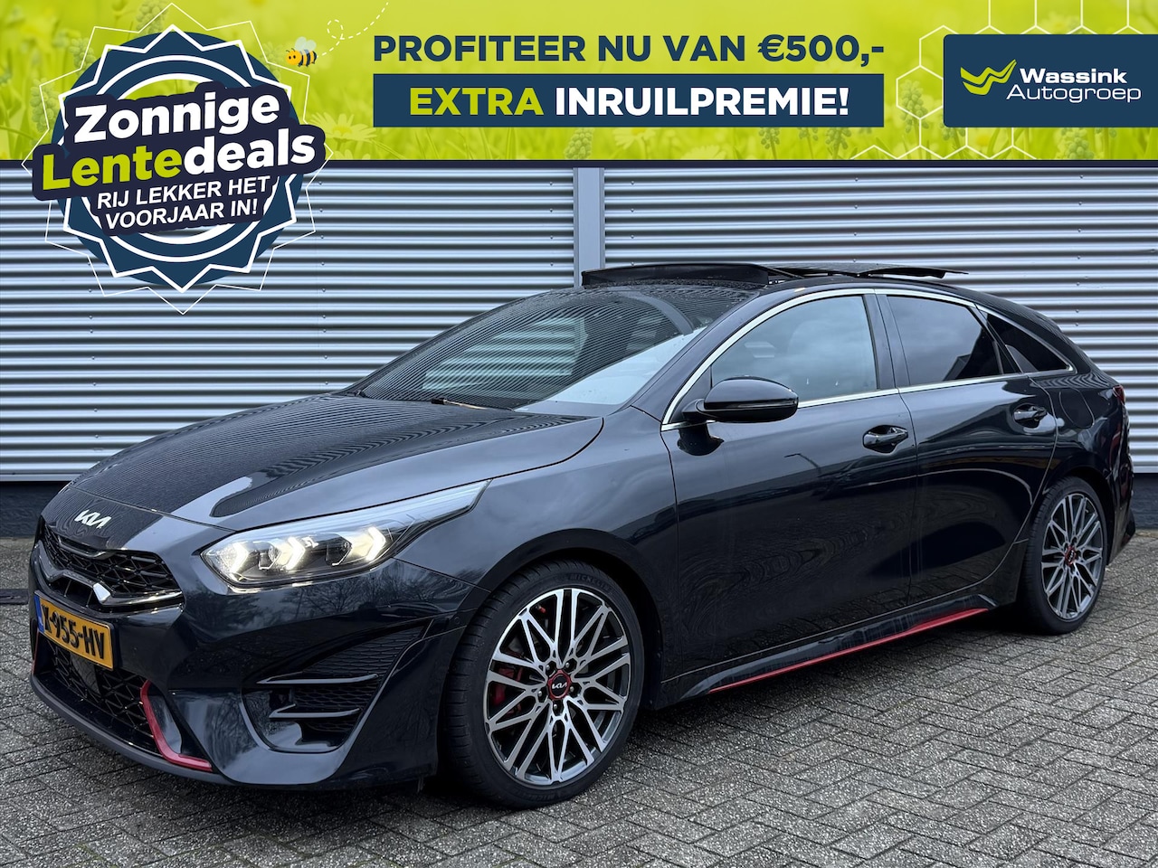 Kia Pro cee'd - 1.6 T-GDi 204pk DCT7 GT Automaat I Schuif/Kanteldak I JBL I Elektr. Stoelen I Elektr. Klep - AutoWereld.nl