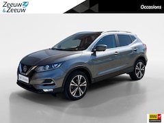 Nissan Qashqai - 1.3 DIG-T N-Connecta Panoramadak | Navigatie | Lichtmetalen velgen | Zeer lage kilometerst