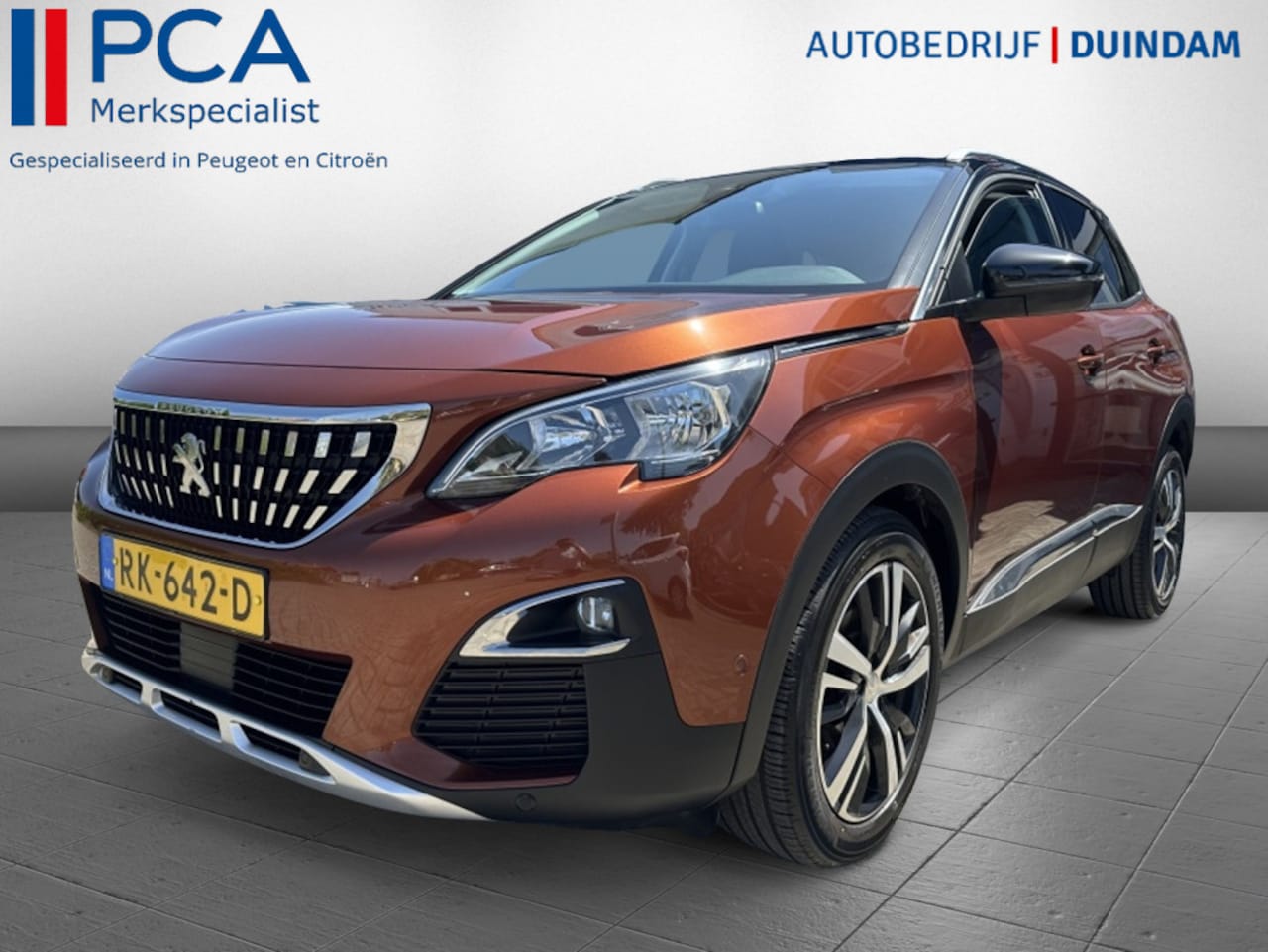 Peugeot 3008 - 1.2 Allure | Lederenbekleding, voorstoelen verwarmd & Elektrisch - AutoWereld.nl