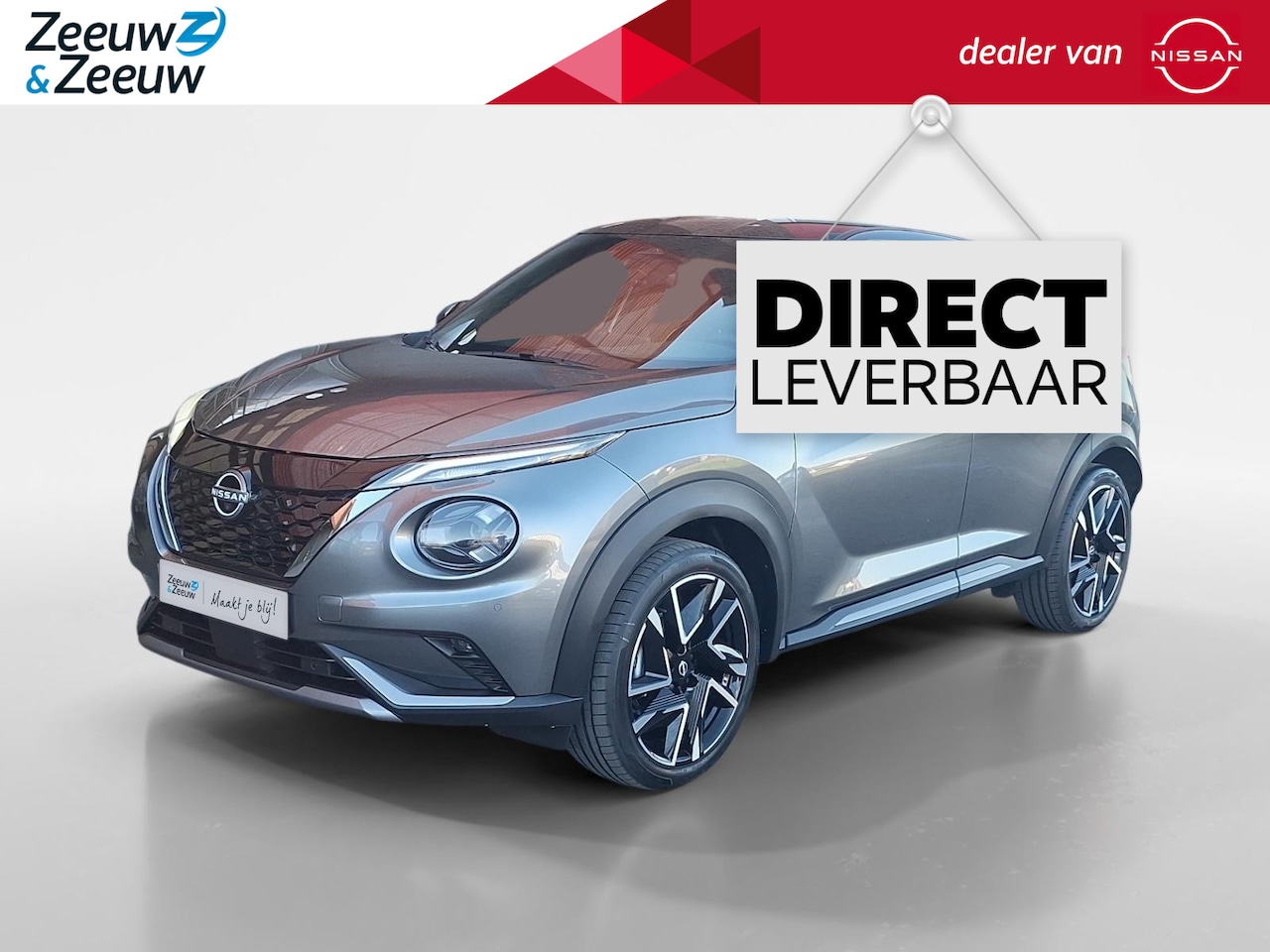 Nissan Juke - 1.6 Hybrid N-Design | Nu in prijs verlaagd inclusief €4250 voorraadkorting | Cold pack lig - AutoWereld.nl