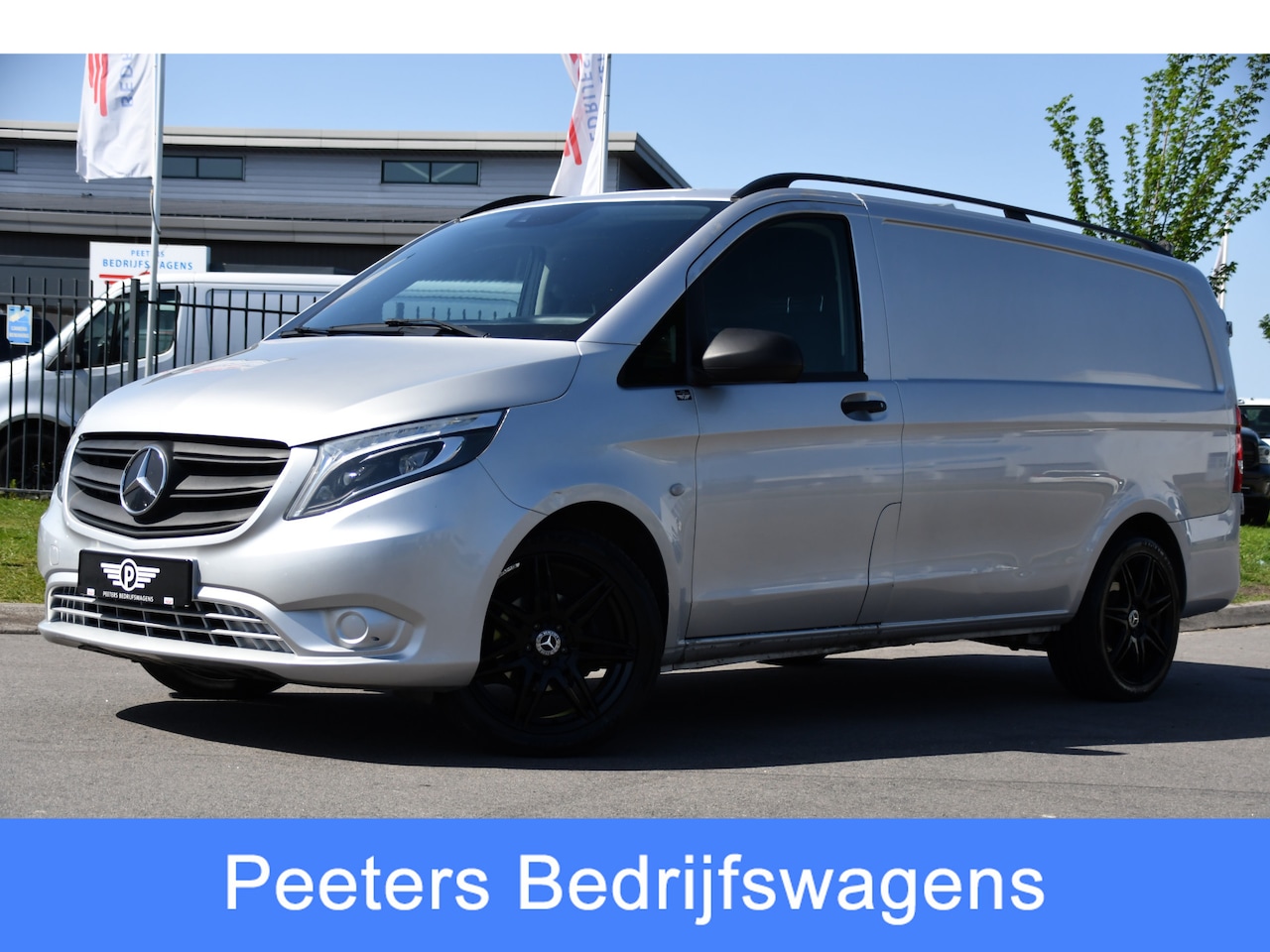 Mercedes-Benz Vito - 116 CDI L2 PB Edition Camera, Cruise, Carplay, Stoelverwarming, LED, Automaat, Trekhaak, S - AutoWereld.nl