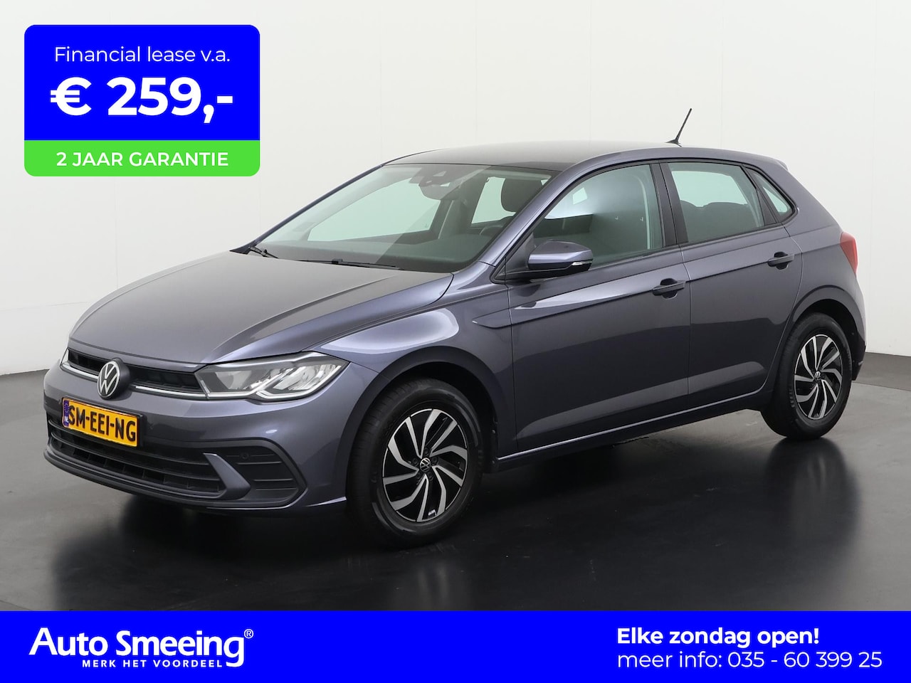 Volkswagen Polo - 1.0 TSI Life DSG | Navigatie | Zondag Open! - AutoWereld.nl