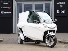 Carver Cargo - 5.4 kWh | 100% Elektrisch | 45 km/u | Bluetooth audio | Verwarming