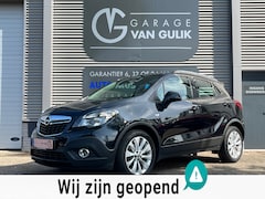 Opel Mokka - 1.4 140PK Clima, Cruise, Isofix, Stoel+StuurVerw, ElektrRamen+Spiegels, Lmv, Usb, Aux, Par