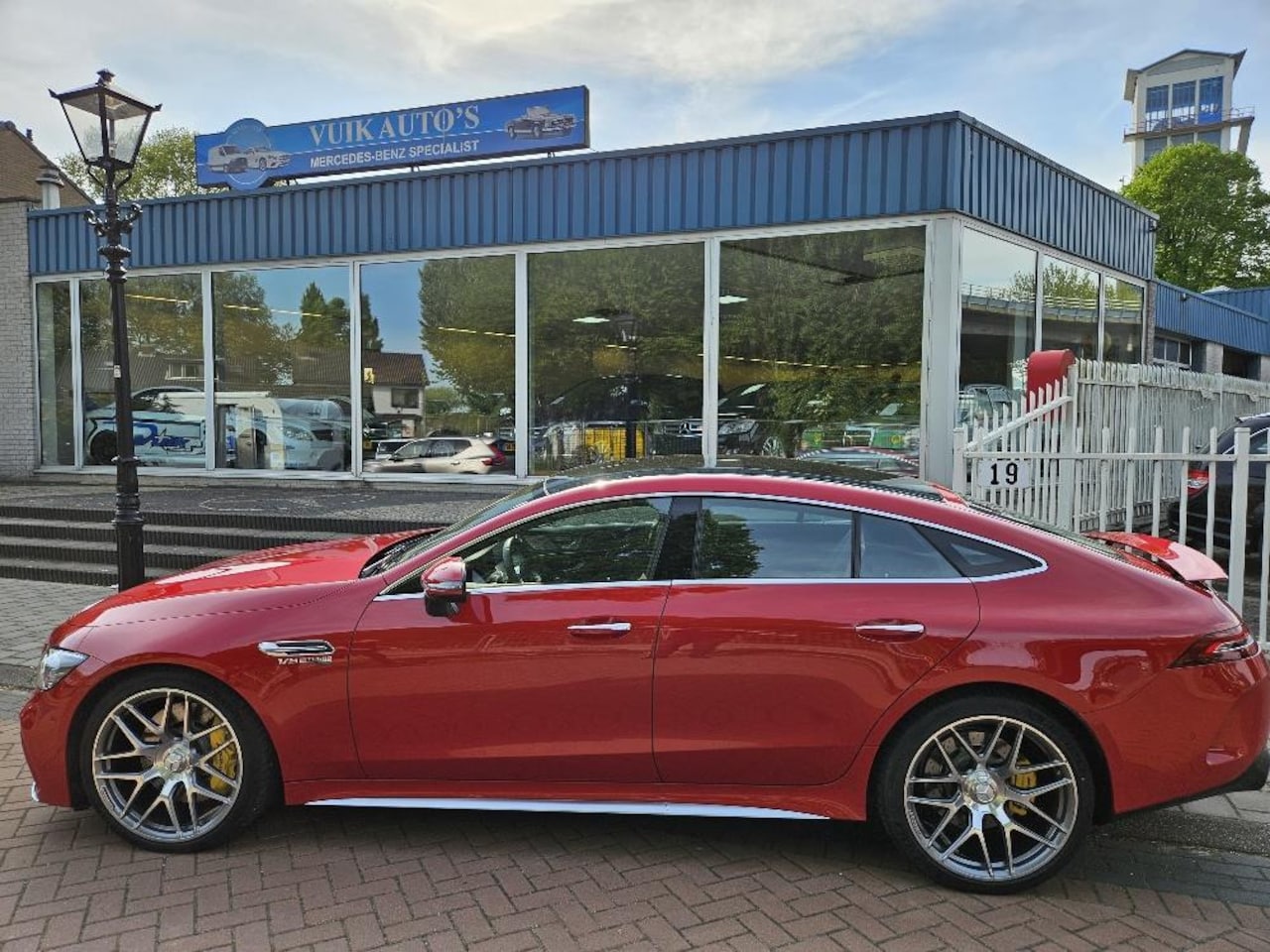 Mercedes-Benz AMG GT 4-Door Coupe - AMG 63 S 4MATIC+ Premium Plus - AutoWereld.nl