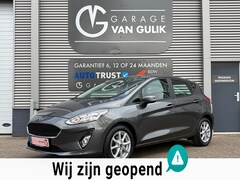 Ford Fiesta - 1.0 EcoBoost 101PK Automaat, CarPlay, Clima, Cruise, Isofix, ElektrRamen+Spiegels, Stoel+S