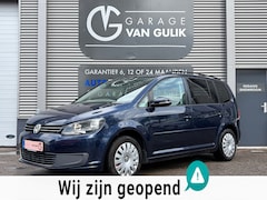 Volkswagen Touran - 1.2 TSI Comfortline BlueMotion 105PK 7Persoons, Trekhaak, Navi, Clima, Cruise, Isofix, Blu