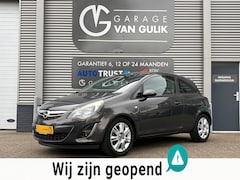 Opel Corsa - 1.2-16V BlitZ 86PK Navi, Clima, Cruise, Isofix, Bluetooth, ElektrRamen+Spiegels, Pdc, Lmv,