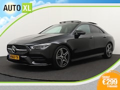 Mercedes-Benz CLA-Klasse - 180 136PK Aut. AMG Pano-dak Sfeerverlichting Cruise