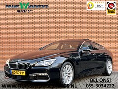 BMW 6-serie Gran Coupé - 640i High Executive | 320 PK | Panoramadak | Leder | Harman/Kardon | Lane Assist | Camera