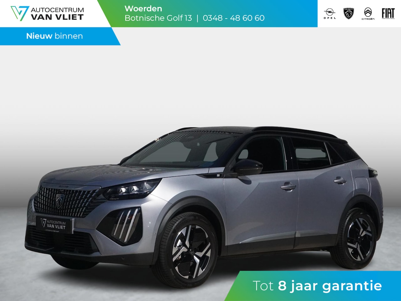 Peugeot e-2008 - EV GT Avantage 54 kWh 360 Camera - AutoWereld.nl