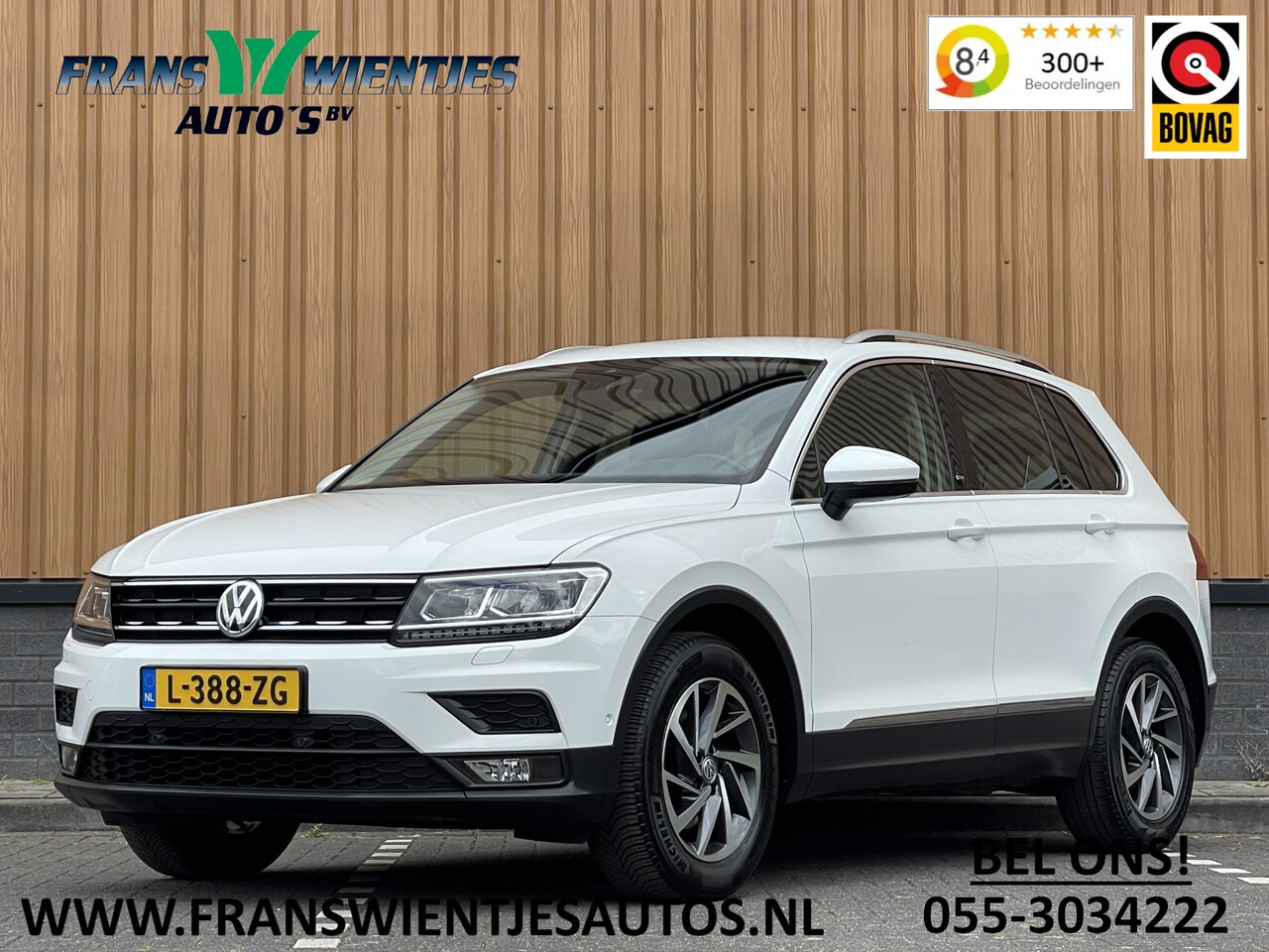 Volkswagen Tiguan - 1.4 TSI ACT Comfortline Business R | Apple Carplay | Android Auto | Lane Assist | Park Ass - AutoWereld.nl