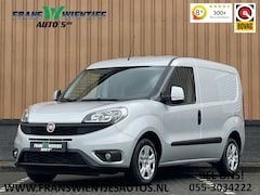 Fiat Doblò - 1.3 MJ L1 | Marge | Trekhaak | Navigatie | Airconditioning | Cruise Control | Bluetooth |