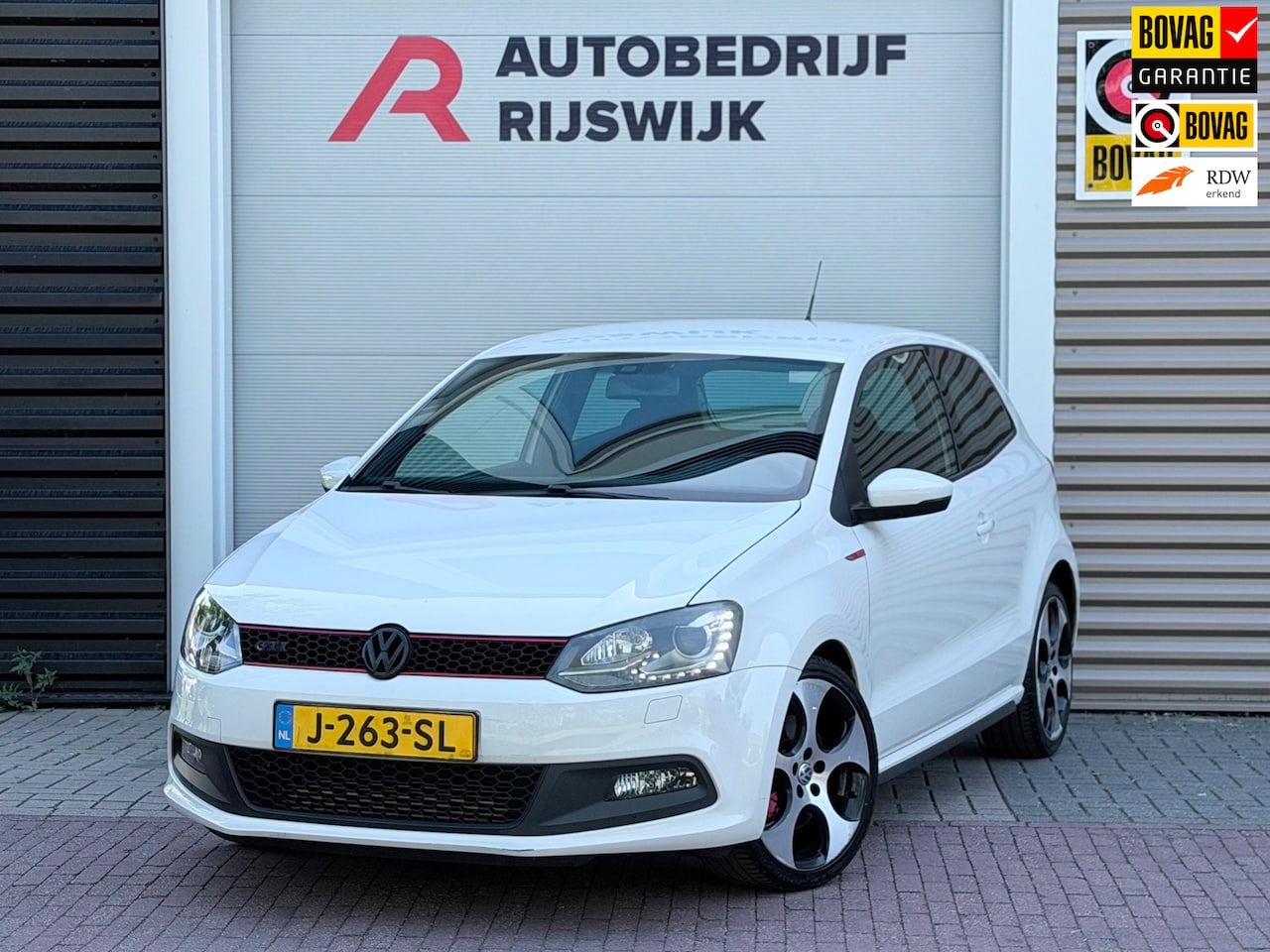 Volkswagen Polo - 1.4 TSI GTI Xenon/AppleCarPlay - AutoWereld.nl