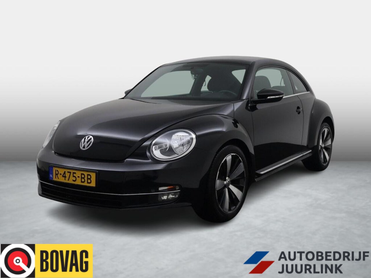 Volkswagen Beetle - 1.2 TSI Design Airco/Cruise/Lmv/Donkerehemel - AutoWereld.nl