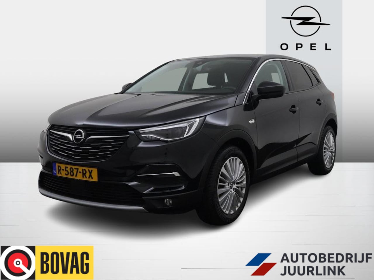 Opel Grandland X - 1.6 Turbo Automaat Innovation Navi/Cruise/Carplay /Stoel en stuurverwarming/lane assist/St - AutoWereld.nl