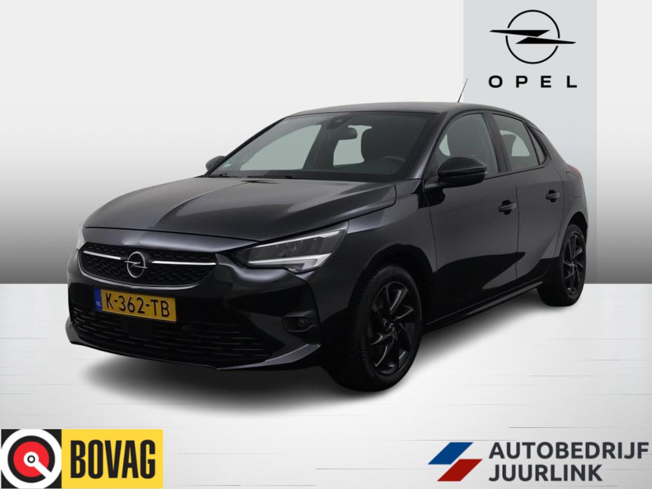 Opel Corsa - 1.2T 100pk GS Line Led/Nav/Ecc/Carplay/Vc/Keyless - AutoWereld.nl