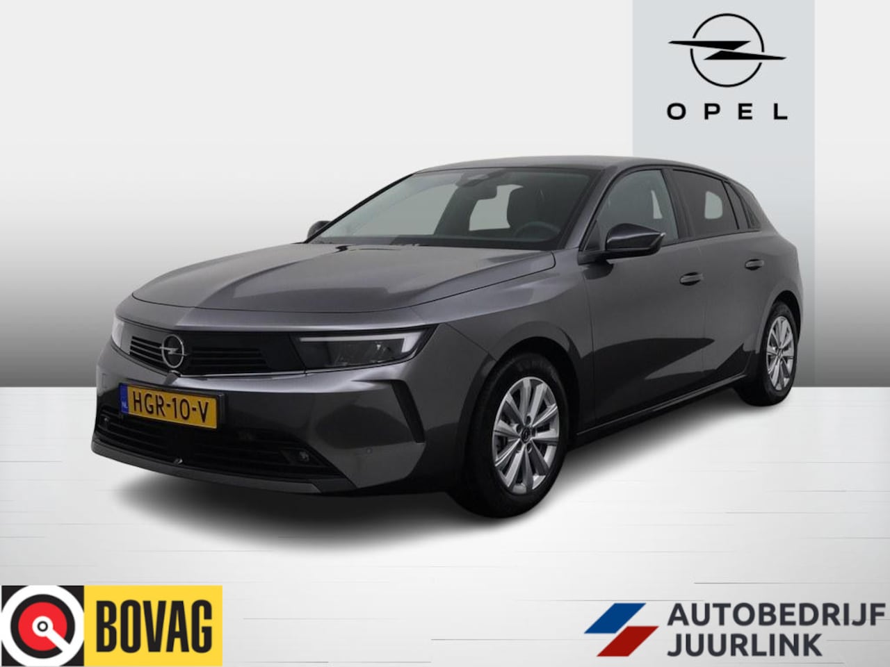 Opel Astra - 1.2 Turbo Business Ed. Nav/Winterpakket/Agr /Camera/Vc/Ad.Cruise - AutoWereld.nl