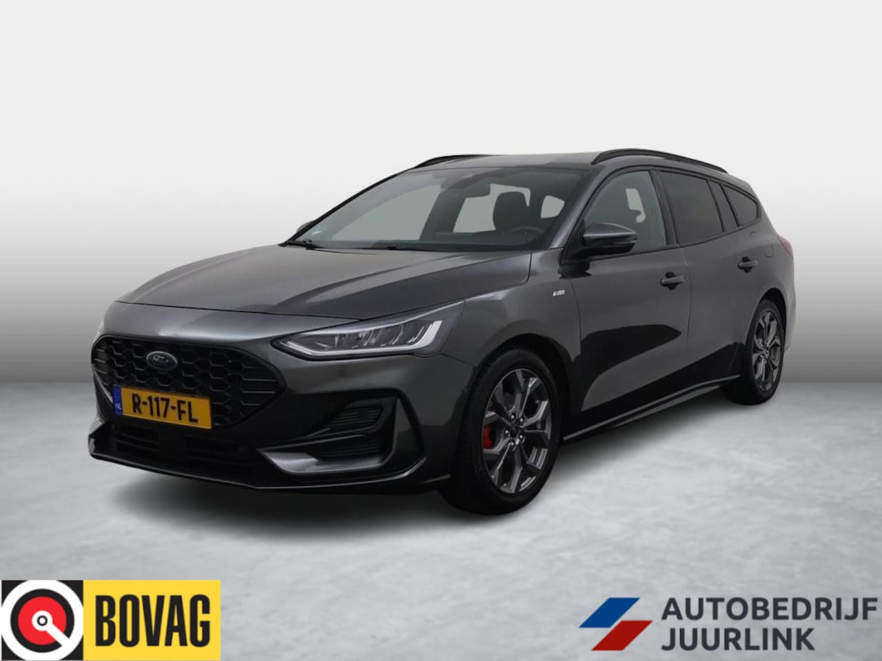 Ford Focus Wagon - 1.0 EcoBoost Hybrid ST Line Style Nieuwe model Winterpakket - AutoWereld.nl