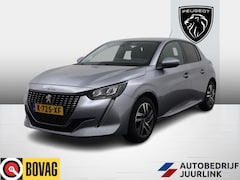 Peugeot 208 - 1.2T 100pk Allure Pack H.Leder/Camera/Ecc/Nav /CarPlay/El.Pakket/Vc/4S.banden