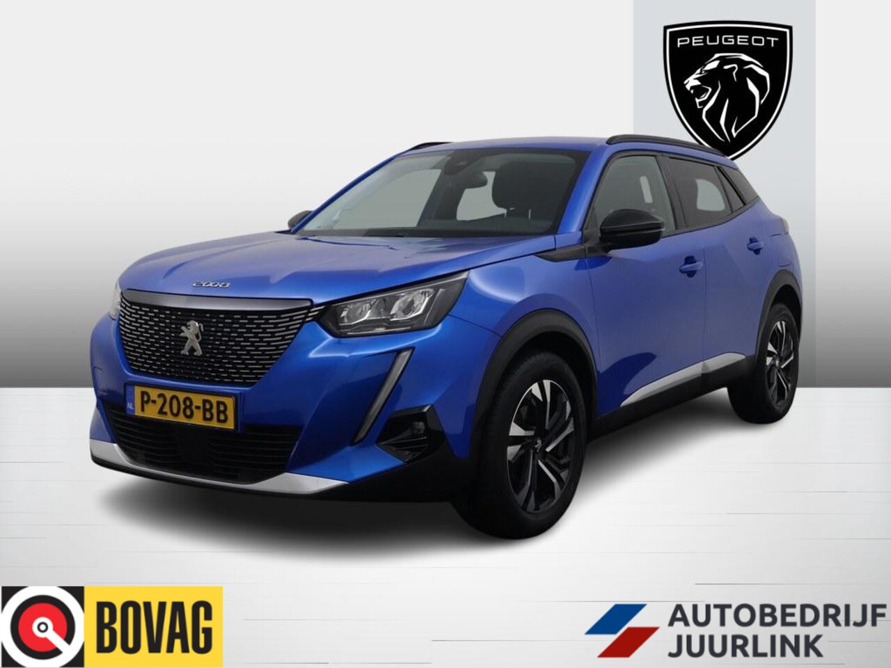 Peugeot 2008 - 1.2T 130pk Allure Pack Camera/Nav/Ecc/Led/Keyless - AutoWereld.nl