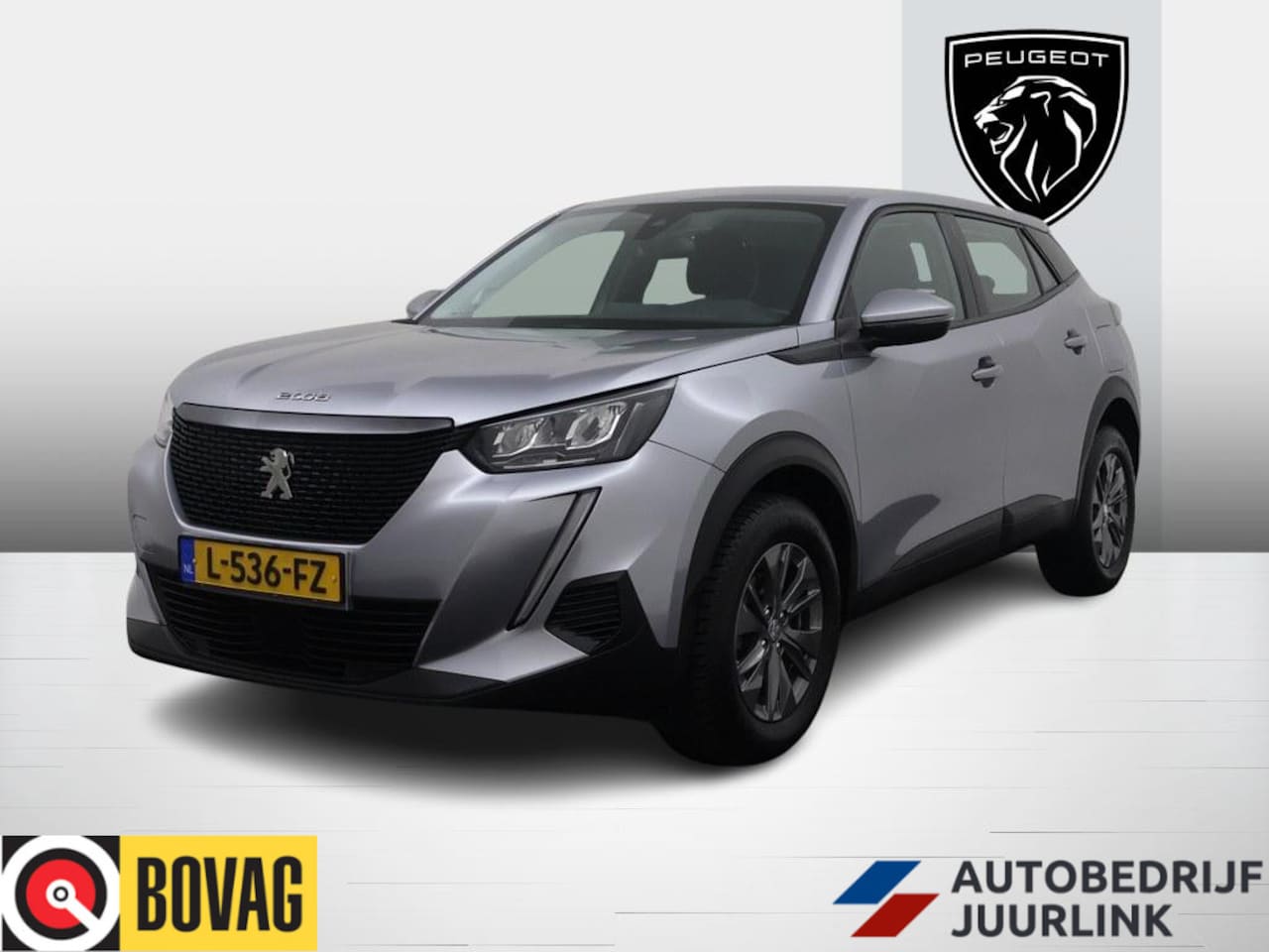 Peugeot 2008 - 1.2T 130pk Active Pack Nav/Camera/Ecc/Carplay - AutoWereld.nl