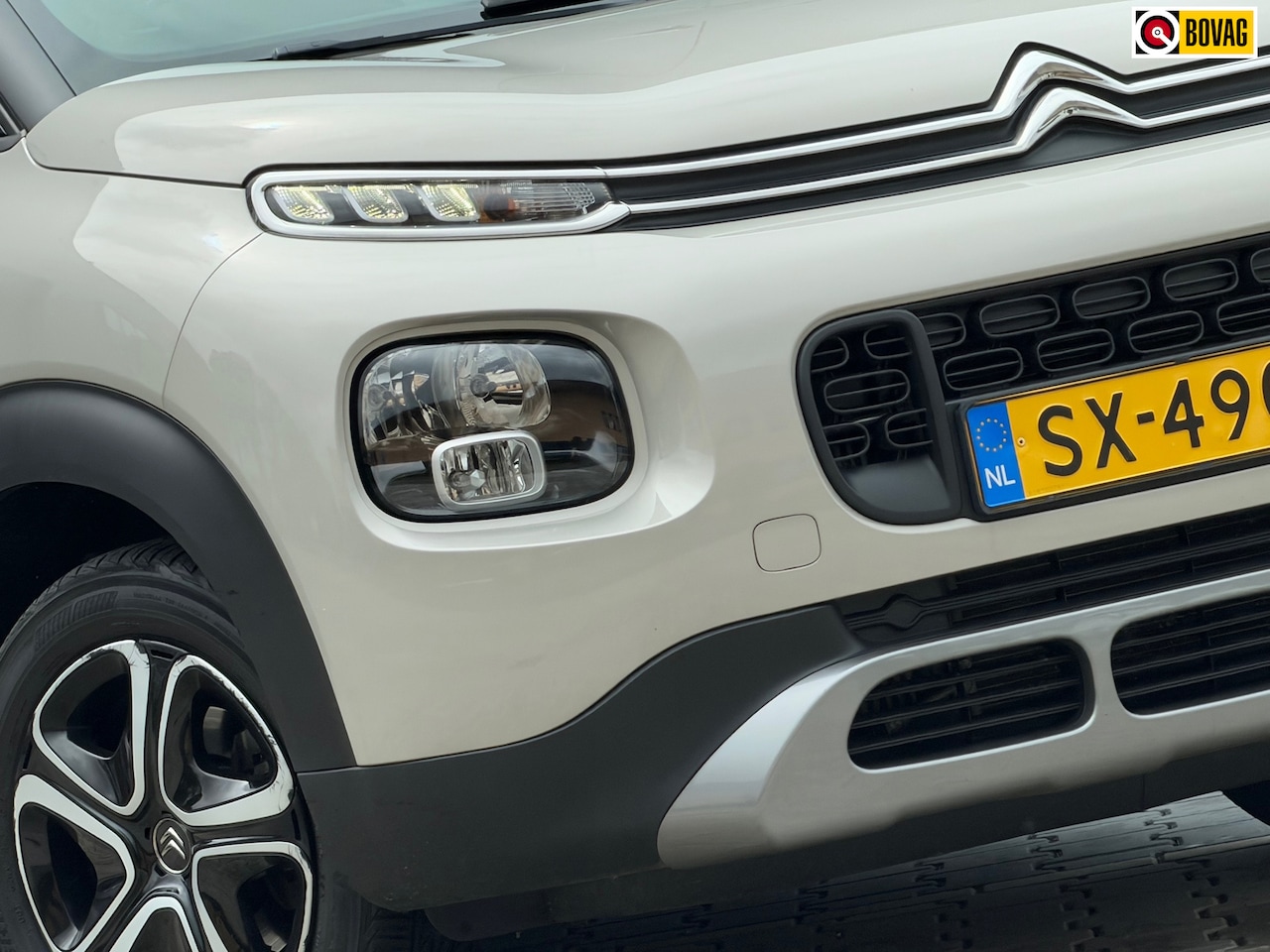 Citroën C3 Aircross - 1.2 PureTech S&S Feel Edition 110pk Automaat - Sable - Slechts 20dkm - AutoWereld.nl