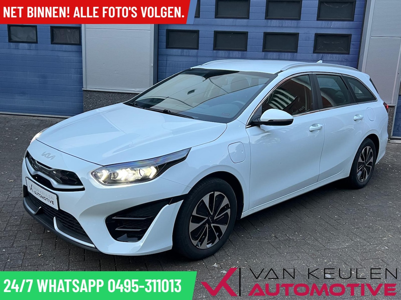 Kia Cee'd Sportswagon - Ceed 1.6 GDI PHEV l Facelift l Trekhaak - AutoWereld.nl