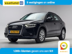 Audi Q3 - 2.0 TFSI quattro Sport Edition Aut. [ Led/Xenon Leder/Alcantara Trekhaak Stoelverwarming ]