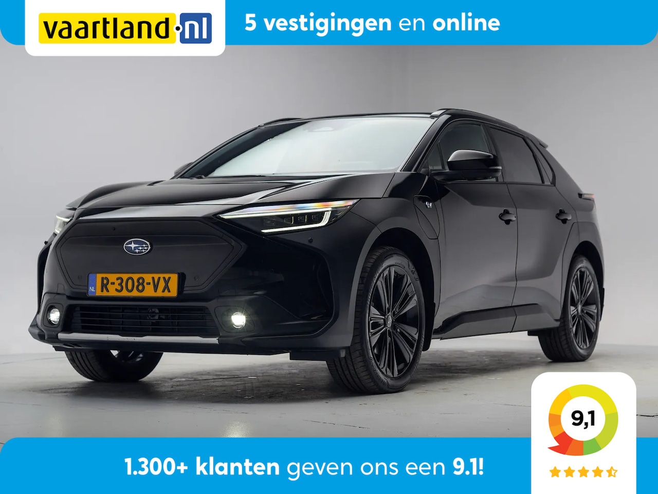 Subaru Solterra - Sky Package 71 kWh [ Panoramadak 360°Cam Leder Adapt.cruise ] - AutoWereld.nl
