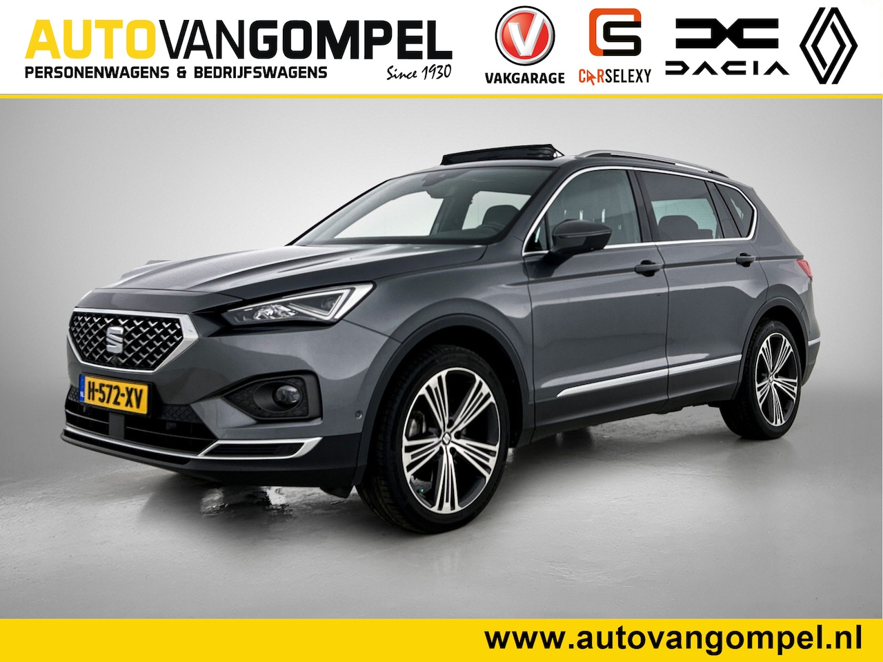 SEAT Tarraco - 2.0 TSI 190PK 4DRIVE Xcellence 7Pers. | 360 CAMERA | PANORAMADAK | WINTERPACK | 2400KG TRE - AutoWereld.nl