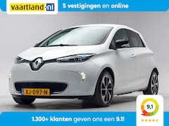 Renault Zoe - Q90 Intens Quickcharge 41 kWh 3-fase [ Koopaccu Navi Climate ]
