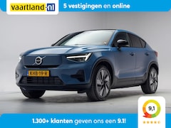 Volvo C40 - Recharge 82 kWh Extended Range Plus [ Panorama Comfortstoelen Navi Camera Apple/Android ]