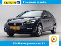 SEAT Leon Sportstourer - 1.0 eTSI Style Business Aut. [ Virtual LED Navi Apple/Android Camera ]