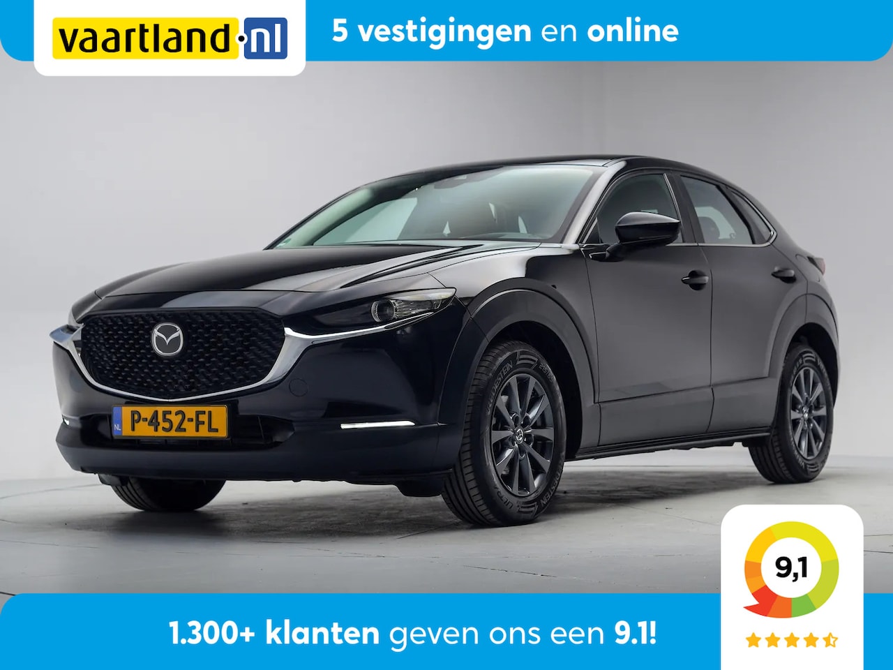 Mazda CX-30 - 2.0 e-SkyActiv-G M Hybrid [ Navi Adapt.cruise Carplay ] - AutoWereld.nl