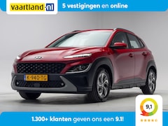 Hyundai Kona - 1.6 GDI HEV Comfort Smart [ Trekhaak Navi Clima Apple / Android ]