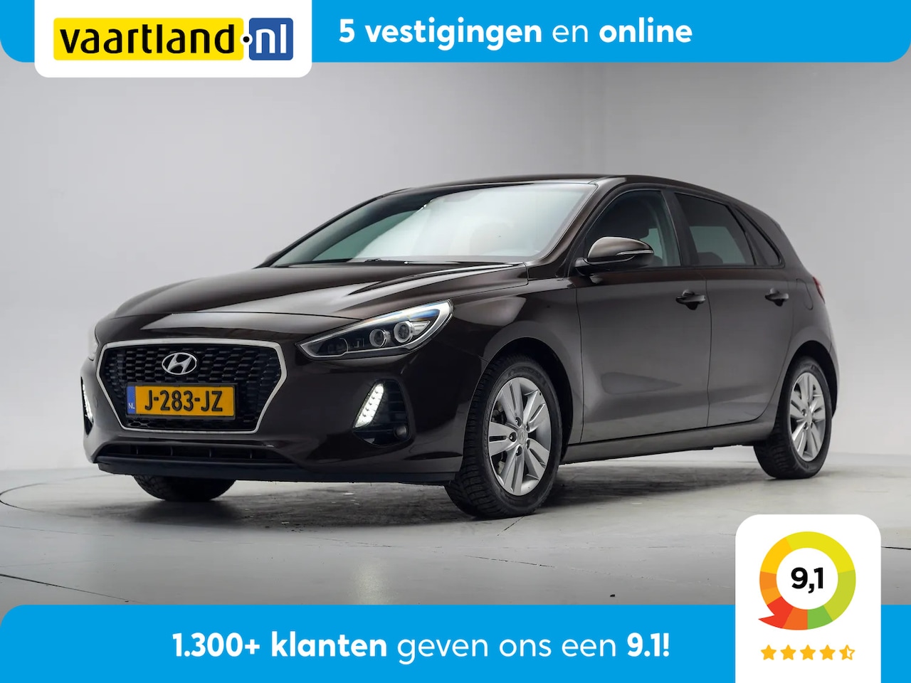 Hyundai i30 - I 30 1.0 T-GDI First Edition [Navigatie Climate Apple / Android Cruise ] - AutoWereld.nl