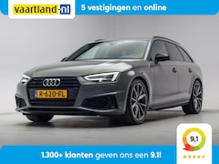 Audi A4 Avant - 40TFSI Sport S line black edition Aut. [ Half- Leder Apple / Android Stoelverwarming Navi