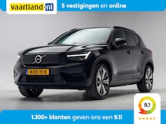 Volvo XC40 - Recharge Pro 70kWh 3-fase [ Comfortstoelen Camera Keyless ]