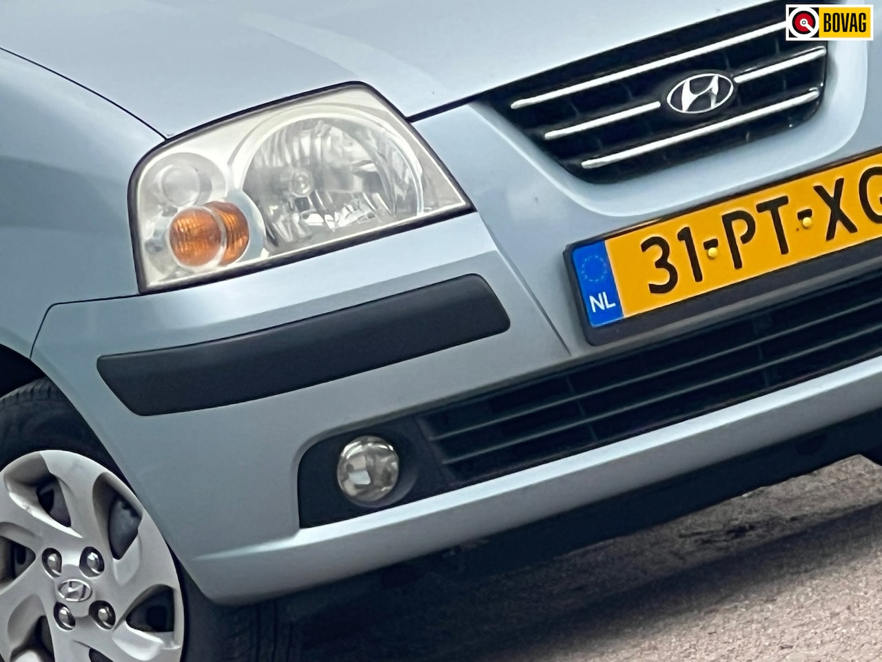 Hyundai Atos - 1.1i Dynamic Prime Automaat - Smart Silver - 49dkm - AutoWereld.nl